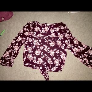 Aero floral top